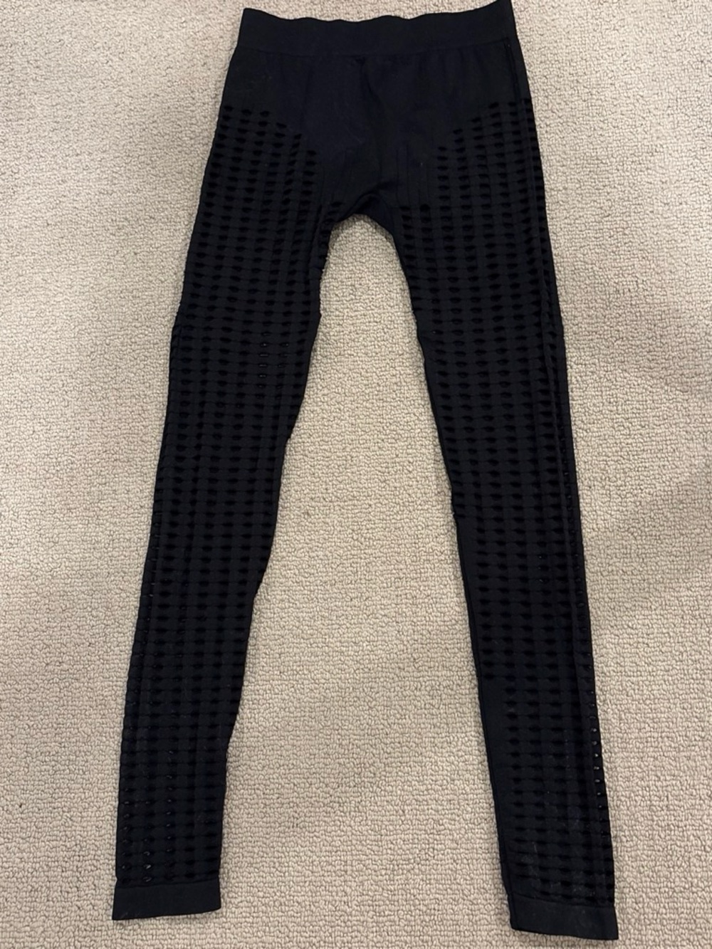 Women’s Black Performance Leggings - Breathable Stretch Fit